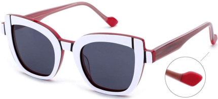 C1 Acetate Frame White、Black、Red