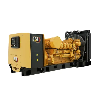 Caterpillar Diesel Generators 800kw-1500kVA Medium and High Voltage Generator Sets