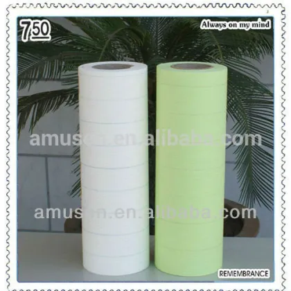 100% wood pulp crepe filter paper for fuel filters