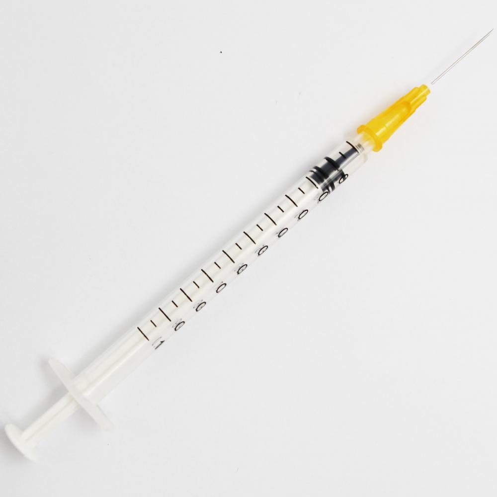 Séringe de sécurité hypodermique médicale jetable sinydédicale