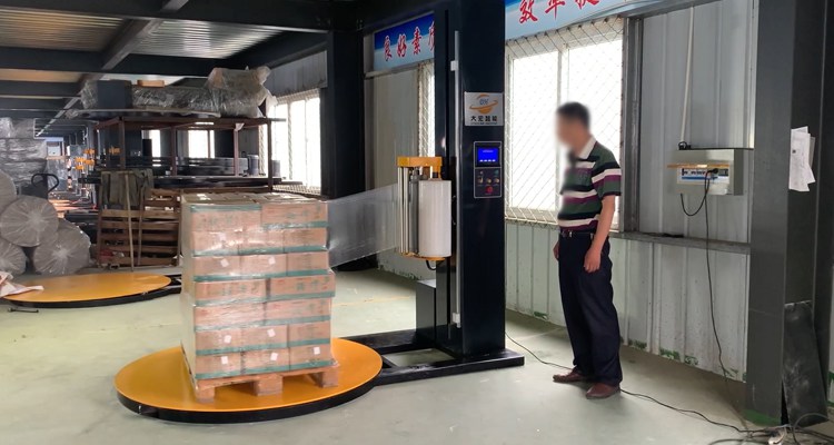 automatic wrapping equipment