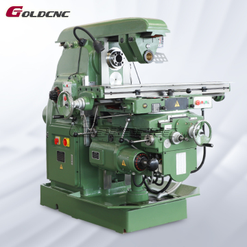 Universal Swivel Head Milling Machine X6140: Vertical and Horizontal Heavy Duty Milling
