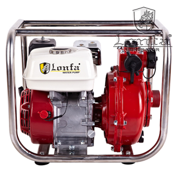 2 Inch 7HP Fire Fighting High Pressure Gasoline Water Pump with Twin Impeller - WP20H