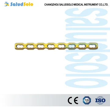 Straight Reconstruction Locking Plate