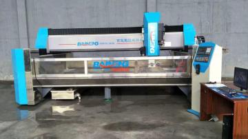 CNC GLASS ENGRAVING MACHINE