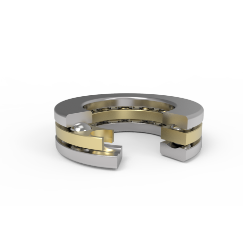 带平座圈的单向推力球轴承