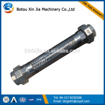 stainless steel flexible corrugated metal hose