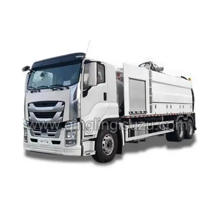 ISUZU 6x4 Vactor Truck