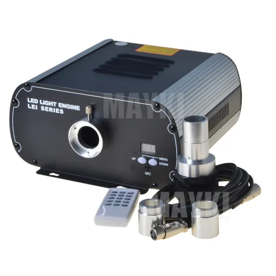 150W White 6000K 11000 lm Fibre Optic Projector Light Engine for Decoration