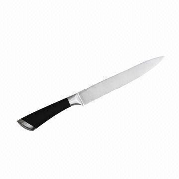 8-inch Stainless Steel Carving Knife, Exclusive Design, Hollow Handle, Dishwasher Safe