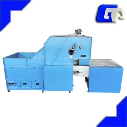 Small Pillow Filling Machine PP Filling Machinery