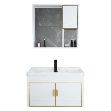 Gold Bathroom Cabinet Under Sink Vanity