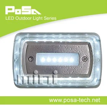 outdoor led recessed wall light (PS-SL-LED010)