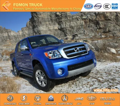 ZHONG XING 4X2 136hp Pickup Truck