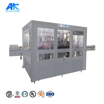 Canned Juice Production Line: Liquid Filling Machine & Beverage Can Filling Equipment