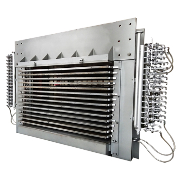 High Safety Level Formica Board Hot Press Machine with PLC Control and Wood Cutting Engine from RUIFENG Manufacturing Plant