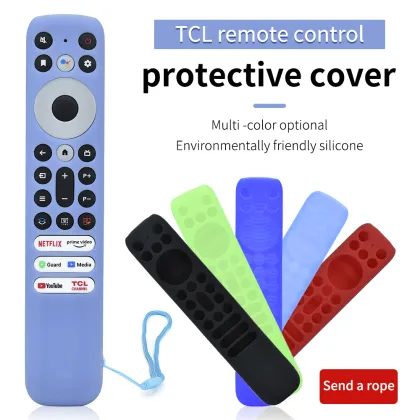 TCL RC902V Remote Control Cover - Silicone Protector Case