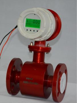 Pemadam Kebakaran Elctromagnetic Flowmeter