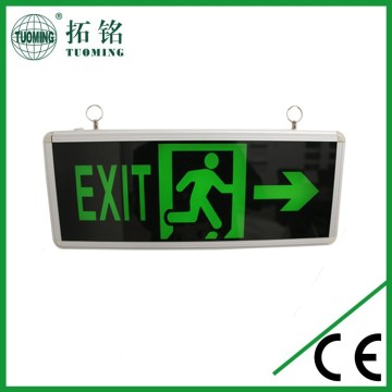 power supplies fire exit safety signs rechargeable LED exit sign emergency