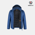 Giacca leggera premium con colletto rialzato da uomo