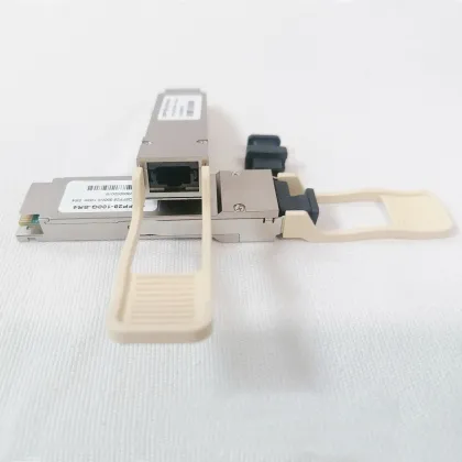 100G QSFP28 SR4 Fiber Optical Transceiver Module