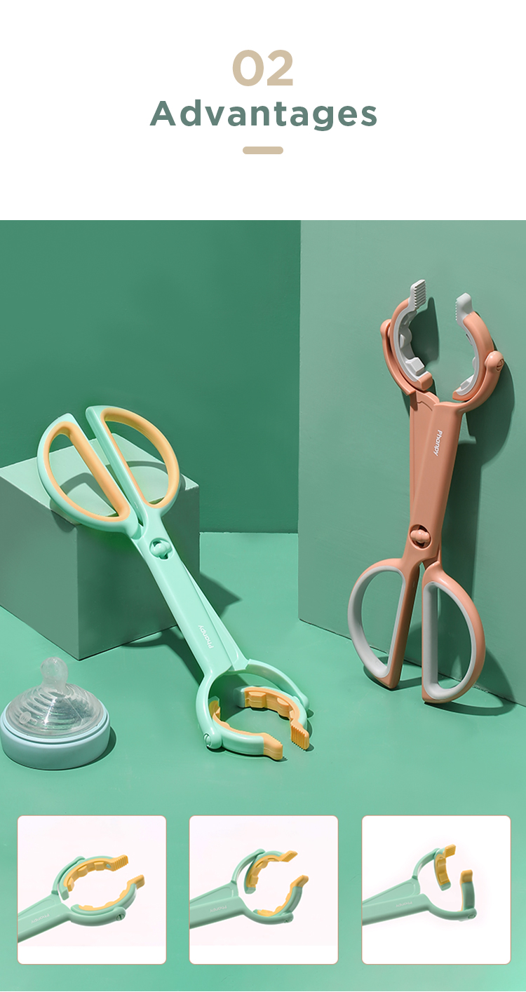 Anti-Slip Baby Clamp