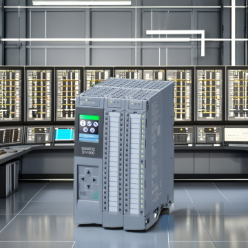 Siemens S7-1500 CPU and Digital Output Modules