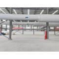 Efficient Internal Support Fabric Air Duct for Workshop Use