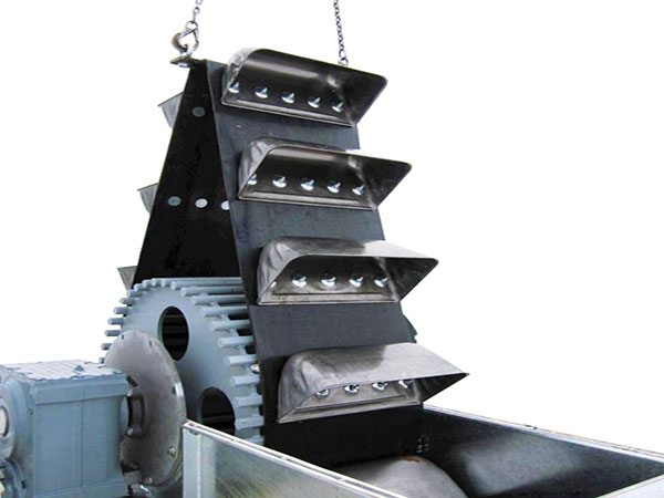 Belt Type Bucket Elevator