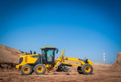 Liugong CLG4180D Tire3 Motor Grader: Engineering Construction Machinery