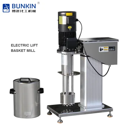 Pneumatic Lifting Paint Paste Grinding Machine