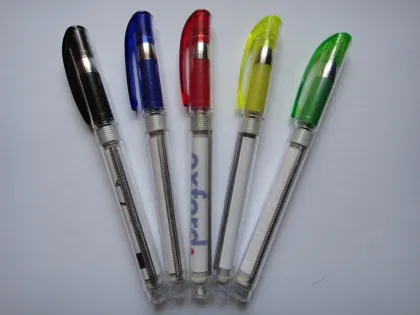 Simple ball-point pen banner pen office pen