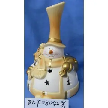 Ceramic Snowman Christmas