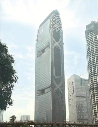 Pearl River Tower Curtain Wall Steel Structure