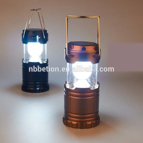 6 led camping lantern rechargeable solar power led camping lantern