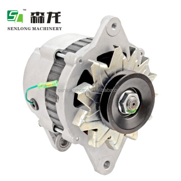 12V 80A เครื่องกำเนิดไฟฟ้ากระแสสลับสำหรับ Yanmar Marine Engines Yacht (รุ่น 11957377200, 11957377201, 12947077200) - 20150112
