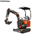 CE EPA approved 1 ton hydraulic crawler mini excavator For Garden using