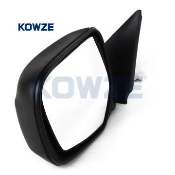 7632B679H Kowze Left 5 Wires Car Rear View Mirror for Mitsubishi L200 2015-2022 Thailand Spare Part