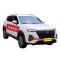 White Changan CS35 PLUS 2022 Blue Whale Edition