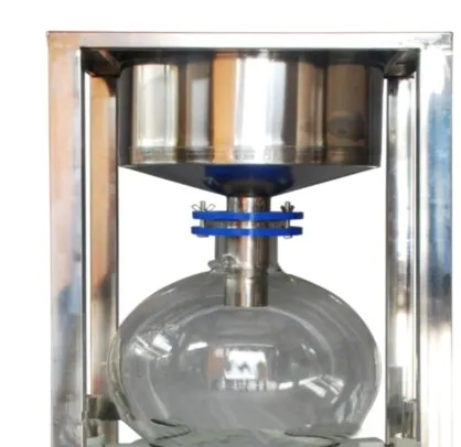 YUHUA Stainless Steel Vacuum Filtration Apparatus