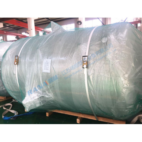 PTFE apretado PTFE Anticorrosive Storage Tank PFA