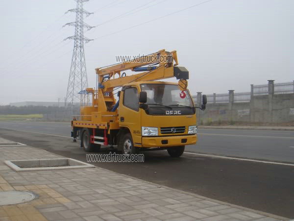 aerial platform truck 