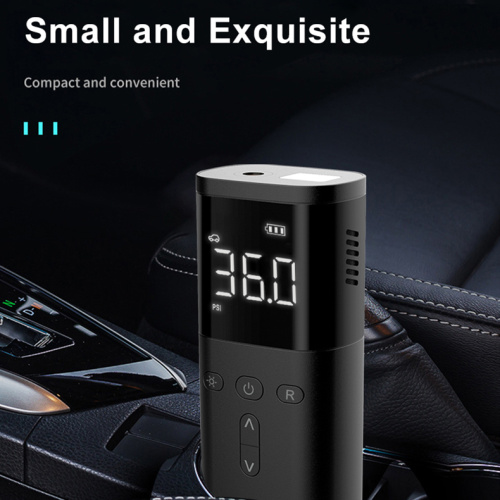 પોર્ટેબલ ડીસી 12 વી નાના પમ્પ માટે કાર ટાયર ઇલેક્ટ્રિક સાથે ડિજિટલ પ્રેશર ગેજ એલઇડી લાઇટ મોટરસાયકલ બાઇક બોલ બાઇક એર પમ્પ