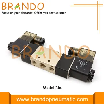 5/2 Way 1/8'' 4V220-06 Pneumatic Control Solenoid Valve