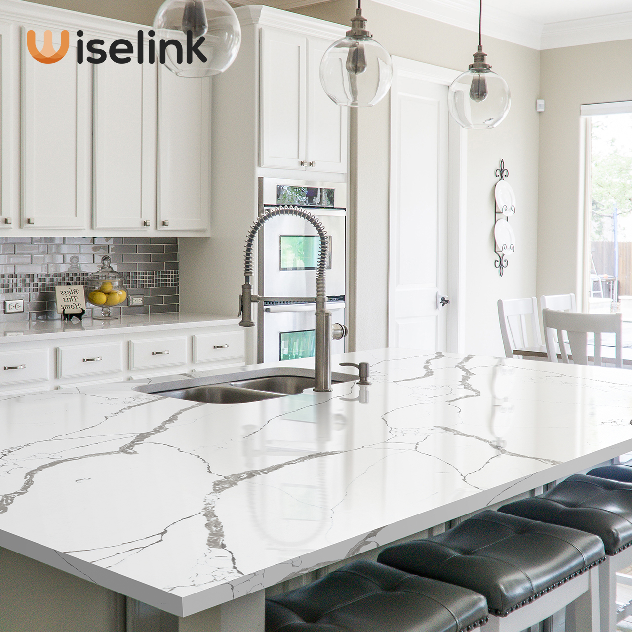 kitchen countertop with sink
