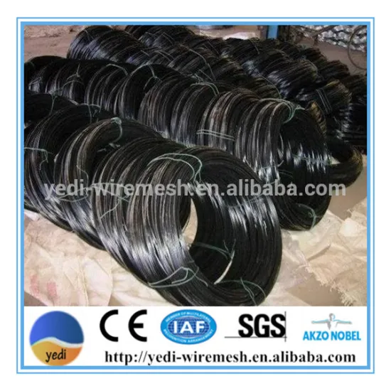 16 Gauge Black Annealed wire for Binding Wire