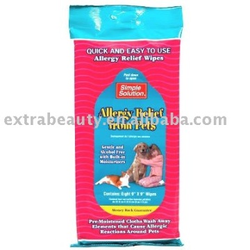 Multi-purpose Antibacterial Deep Cleaning Pet Wet Wipes