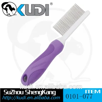 Good quality stainless steel pet grooming comb