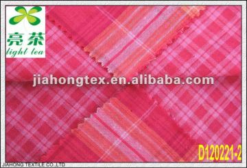 New Collection:yarn dyed double layer cotton checked fabrics