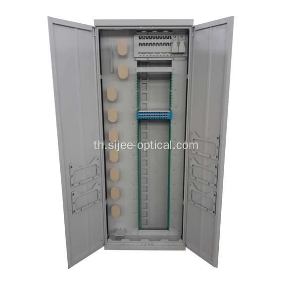 720 cores กรอบกระจายแสงไฟเบอร์ออปติก ODF